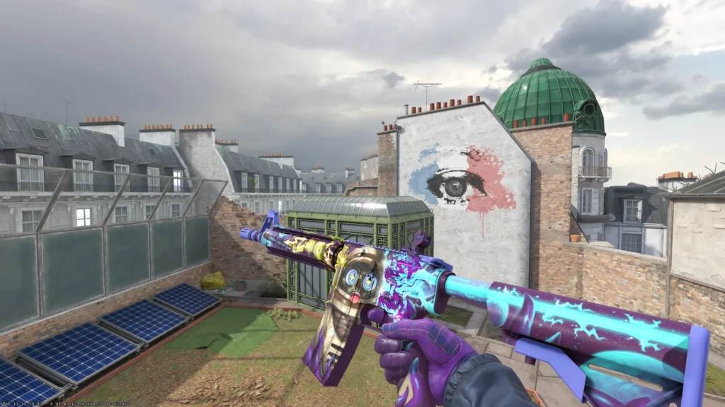 M4A4 | Desolate Space — $9.22-$34.67