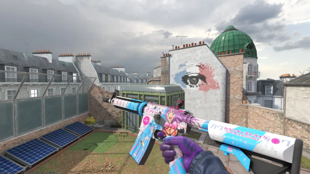 M4A4 | Temukau — $11.50-$167.50