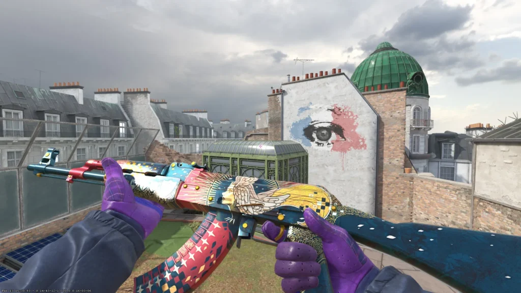 AK-47 | The Empress — $38.37-$205.18