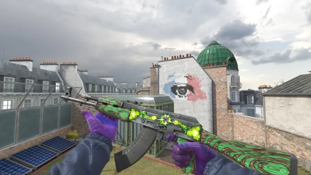 AK-47 | Green Laminate — $24.16-$34.82