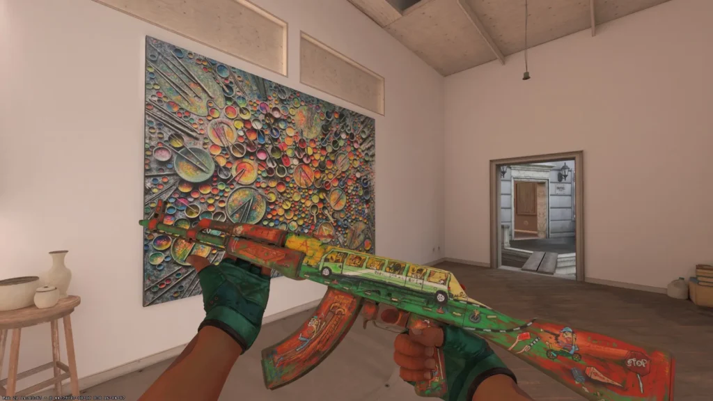 AK-47 | The Outsiders (Field-Tested)