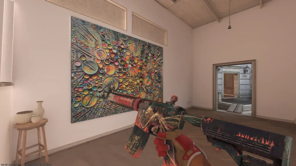 M4A4 | Tooth Fairy (Factory New)