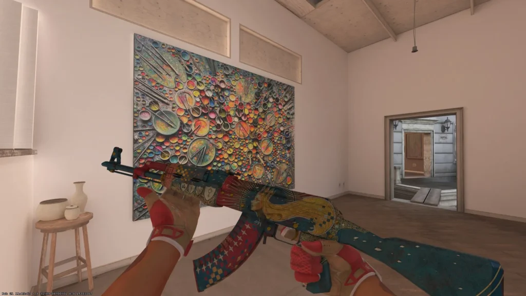 AK-47 | The Empress (Battle-Scarred)