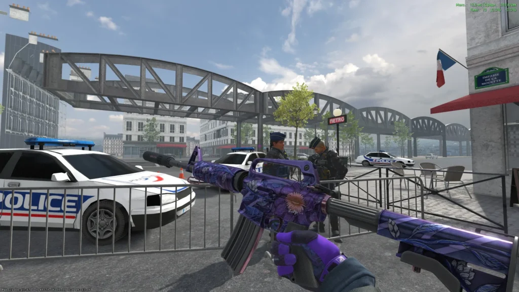 M4A1-S | Black Lotus