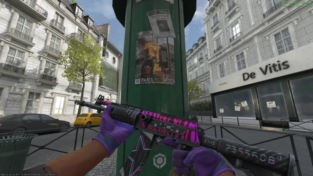 Galil AR | Chromatic Aberration