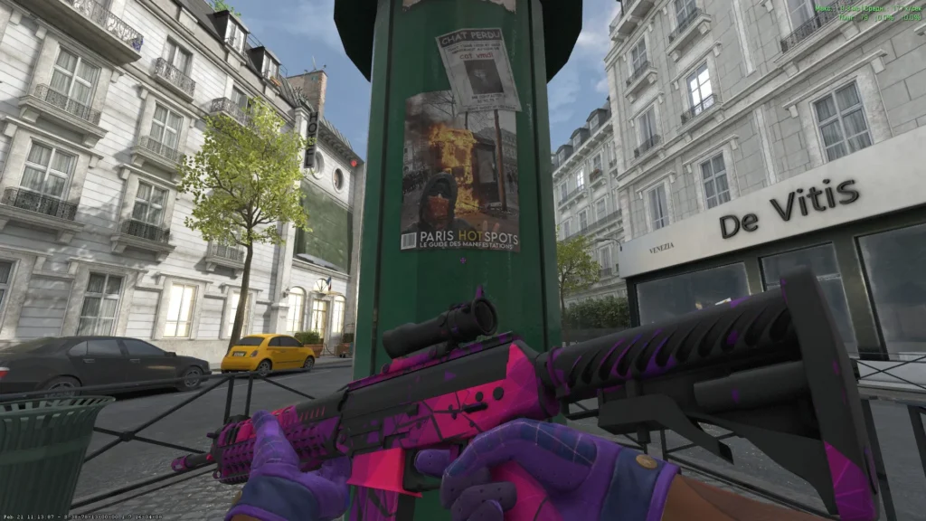 SG 553 | Pulse