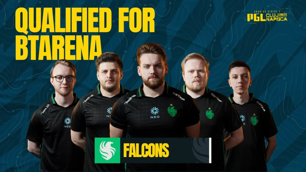 Falcons vs Eternal Fire: The Closest Quarter-final