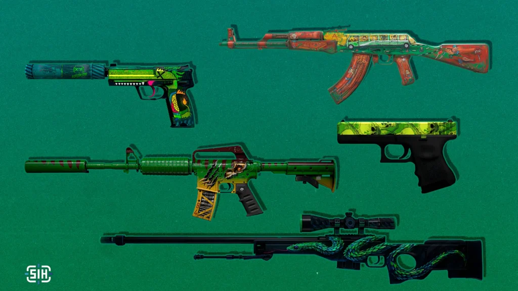Green set under $100