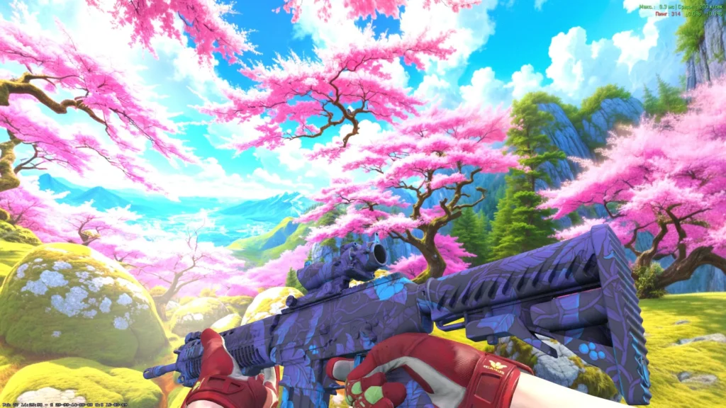 SG 553 | Aloha