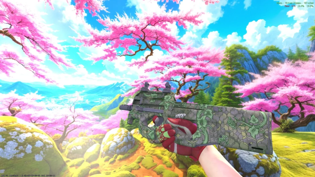 P90 | Verdant Growth