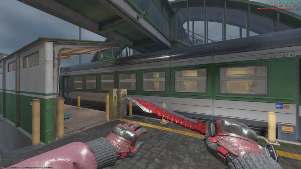 Bowie Knife | Autotronic + Moto Gloves | Blood Pressure