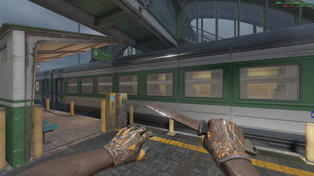 Ursus Knife | Rust Coat + Sport Gloves | Big Game