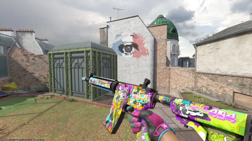 M4A4 | In Living Color