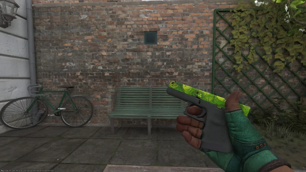 Glock-18 | Nuclear Garden