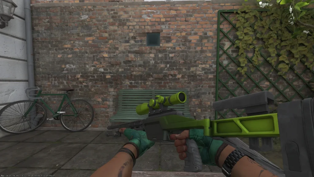 SSG 08 | Acid Fade