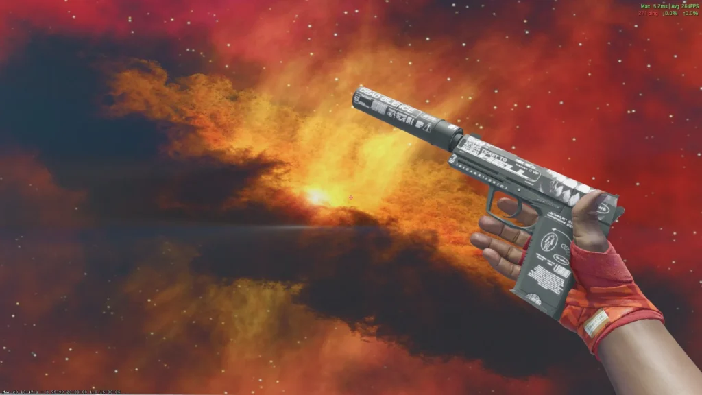 USP-S | Ticket to Hell