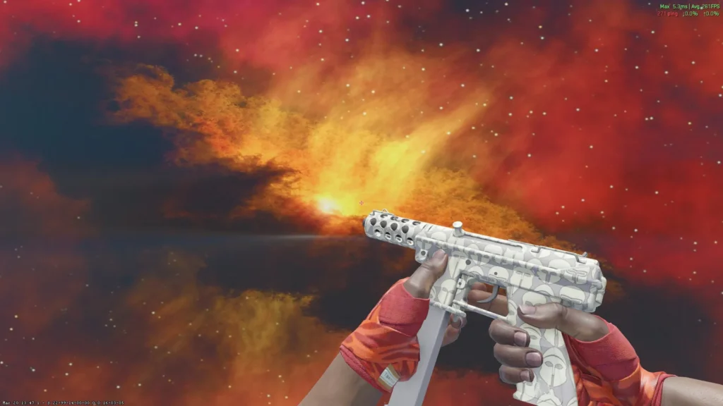Tec-9 | Hades