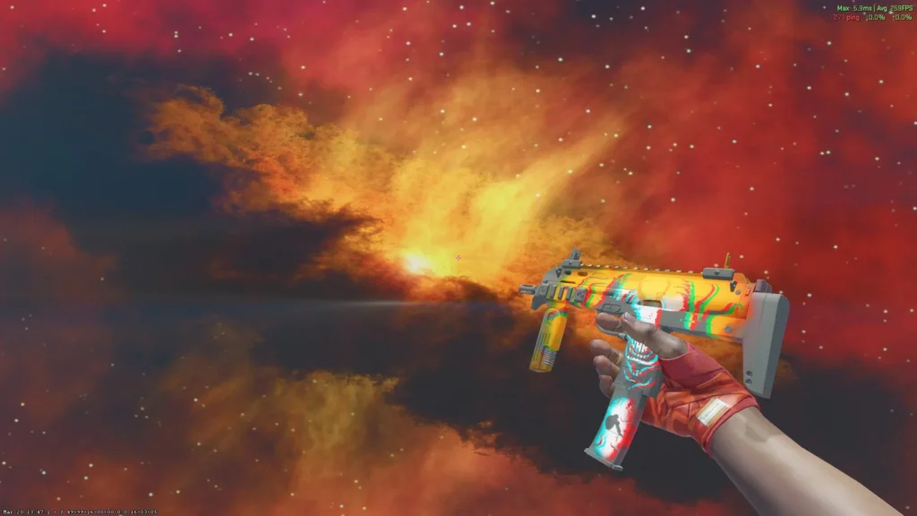 MP7 | Abyssal Apparition
