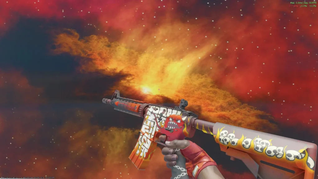 M4A4 | Hellfire