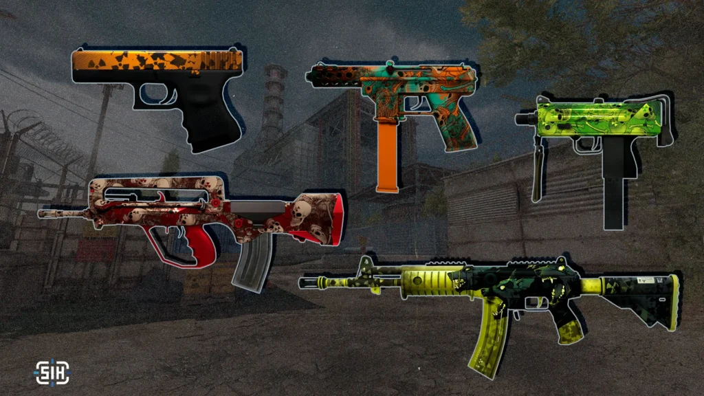 The Coolest Skins from the Cache Collection