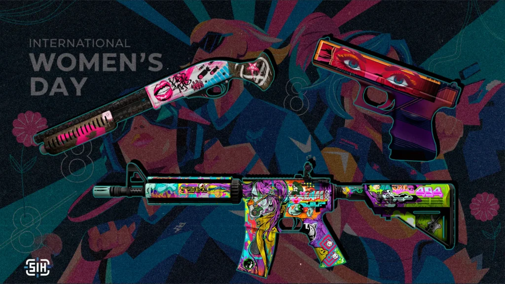 Best Skins in Counter-Strike for Women. The Most Stylish and Bright Skins in CS2 for March 8.
