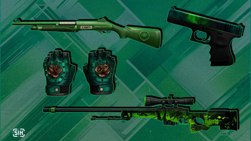 Green Skins in CS2: Refreshing Your Inventory for St. Patrick's Day