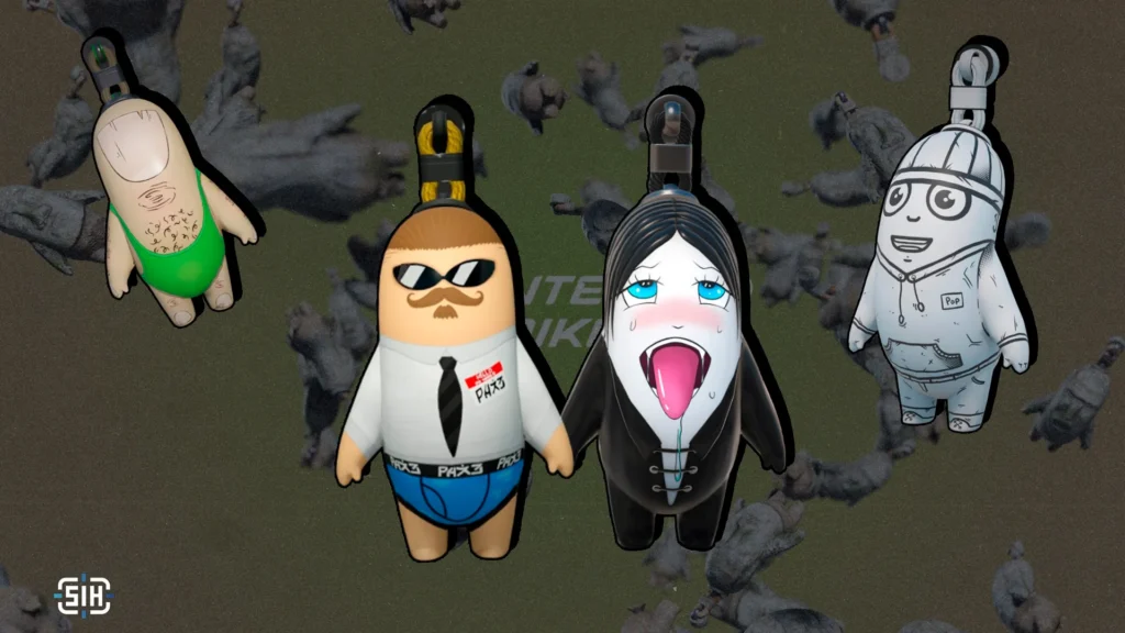 Top 10 User Keychains in CS2: Creative Masterpieces from the Workshop