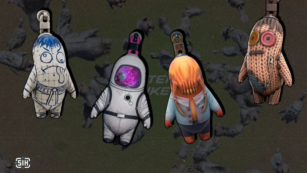 Top 10 New Custom Charms in CS2: Even More Creativity from the Steam Workshop