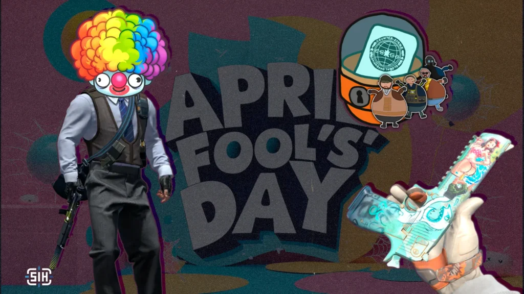 Skins for Your Best Friend on April Fools' Day: Play a Prank in Counter-Strike 2.