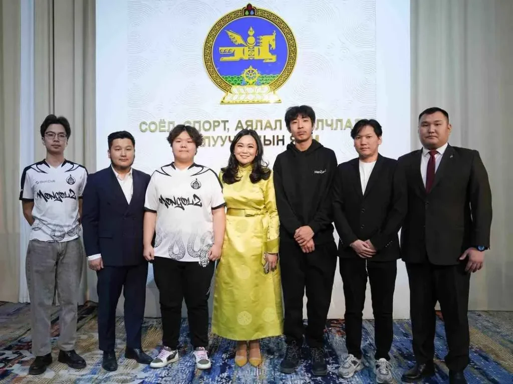 Government Support: A National Esports Team