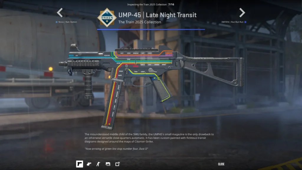 UMP-45 | Late Night Transit