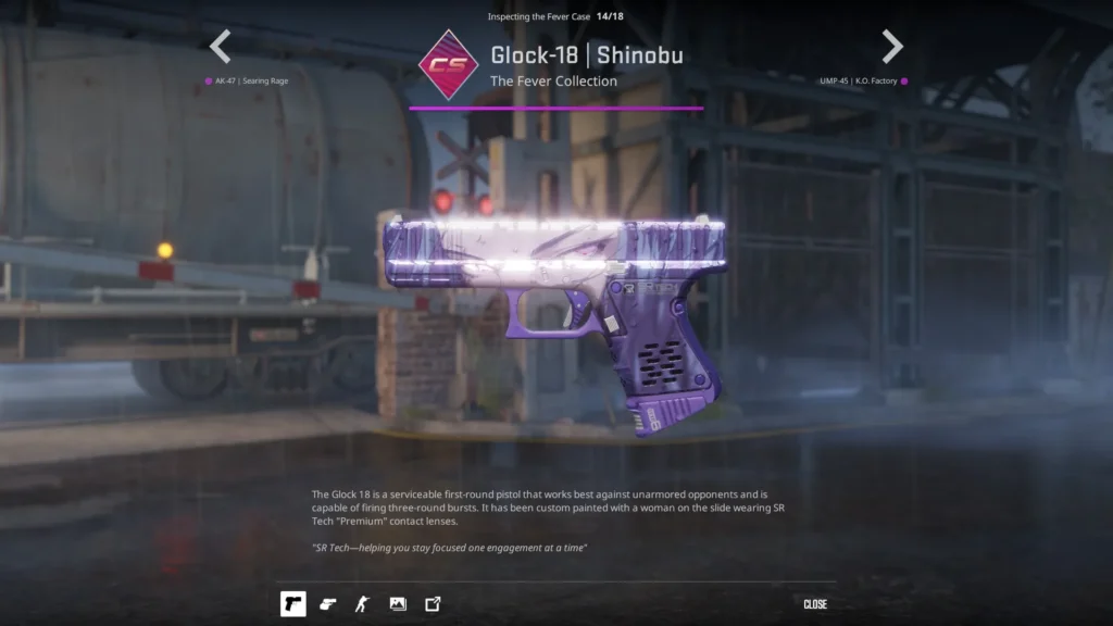 Glock-18 | Shinobu
