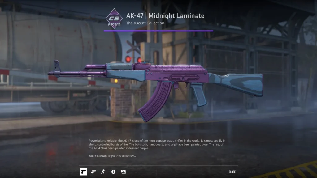 AK-47 | Midnight Laminate