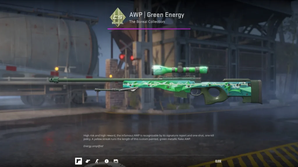 AWP | Green Energy