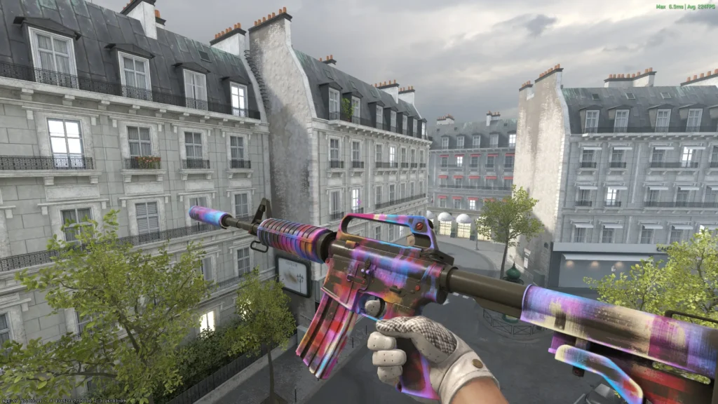 M4A1-S | Glitched Paint