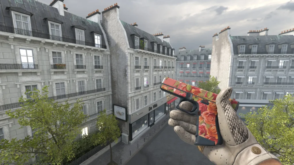 Glock-18 | Coral Bloom
