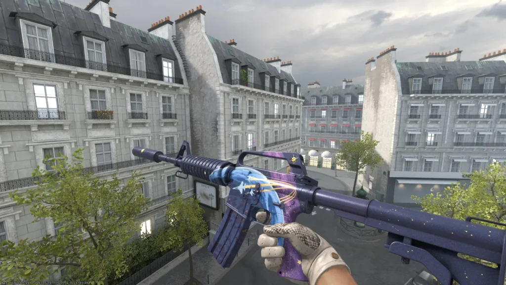 M4A1-S | Stratosphere