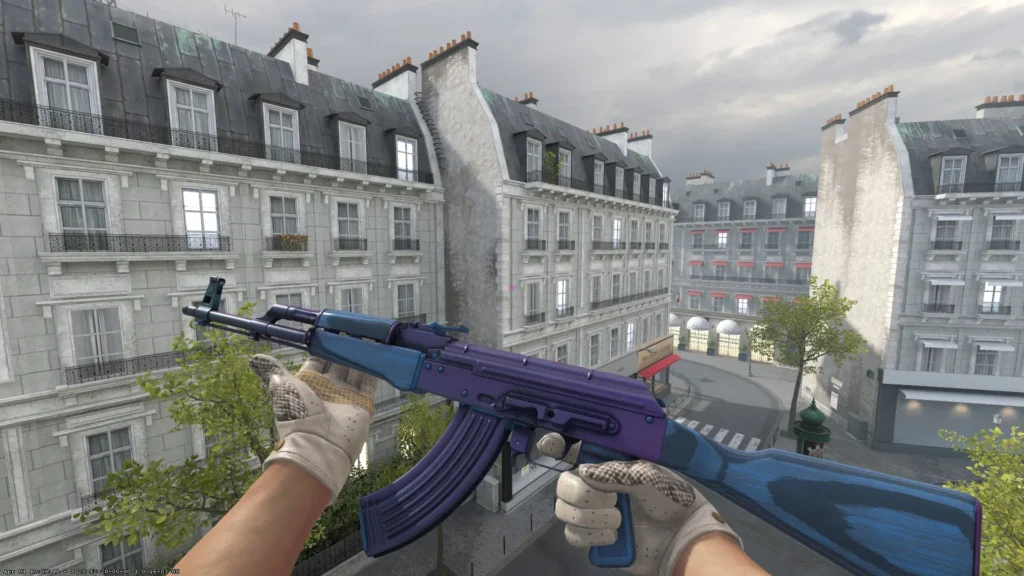 AK-47 | Midnight Laminate