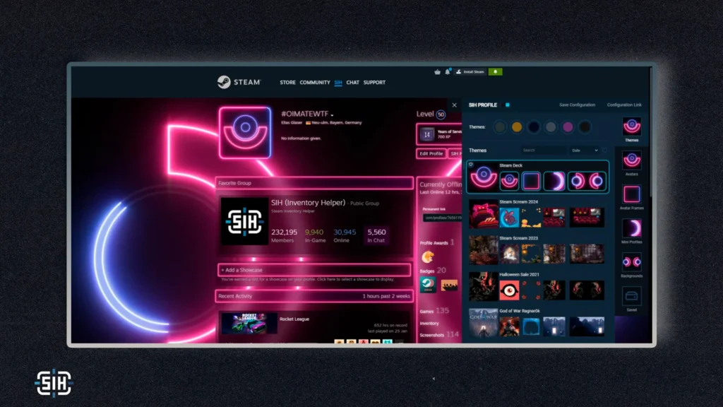 Steam Profile Customization: Configure as You Wish