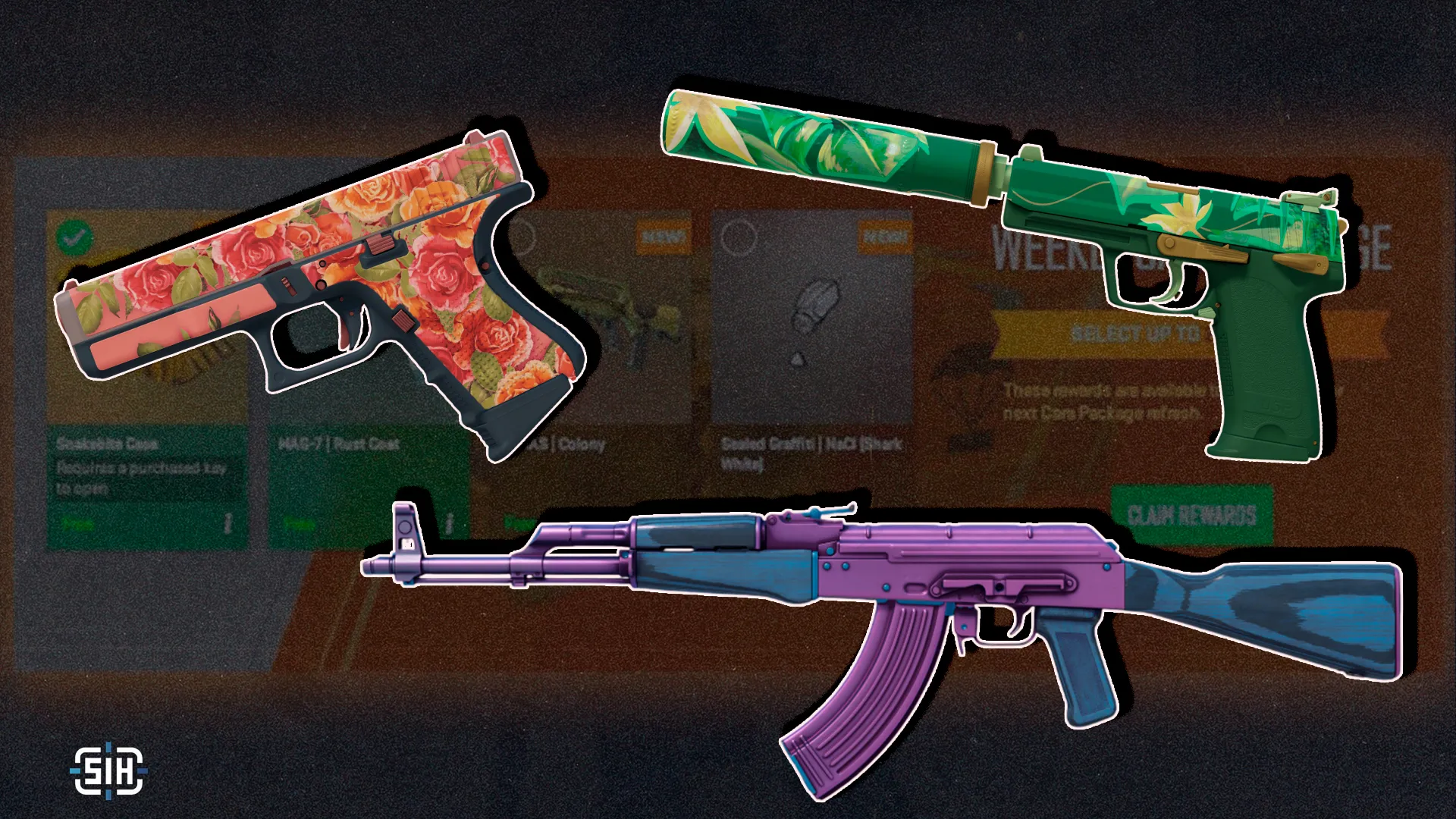 You Can Get These Skins for Free. The Best Skins from the New Ascent, Boreal, and Radiant Collections