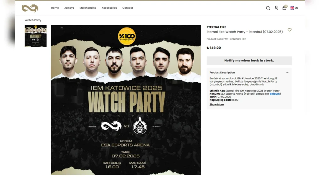 viewing parties