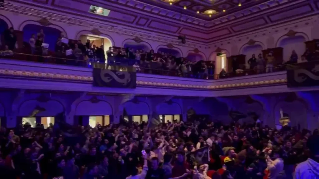 Eternal Fire Fans: Enormous Support