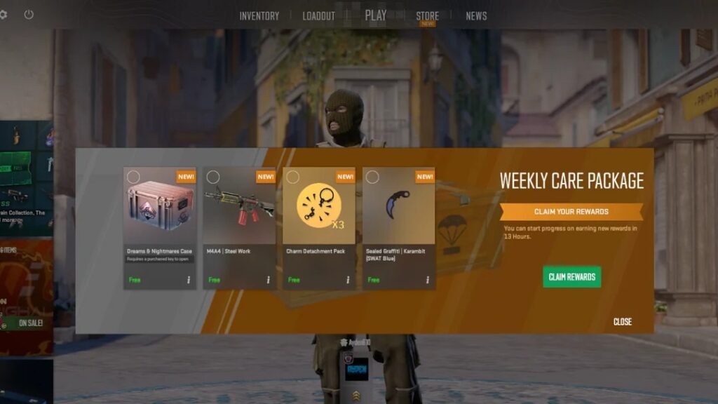Weekly Rewards Update
